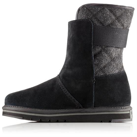 Sorel Newbie Dame Vinterstøvler - Sort, Vandtæt Design