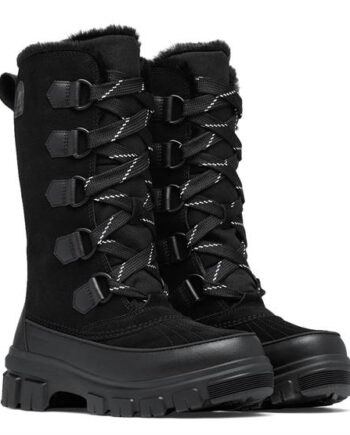 Sorel Torino Tall Womens Black Natural Sort
