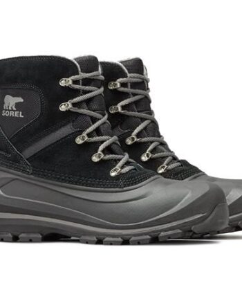 Sorel Buxton Lace Mens Black Quarry Sort