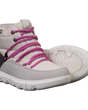 Dame Vinterstøvler i Beige - Komfort og Stil til Vinteren