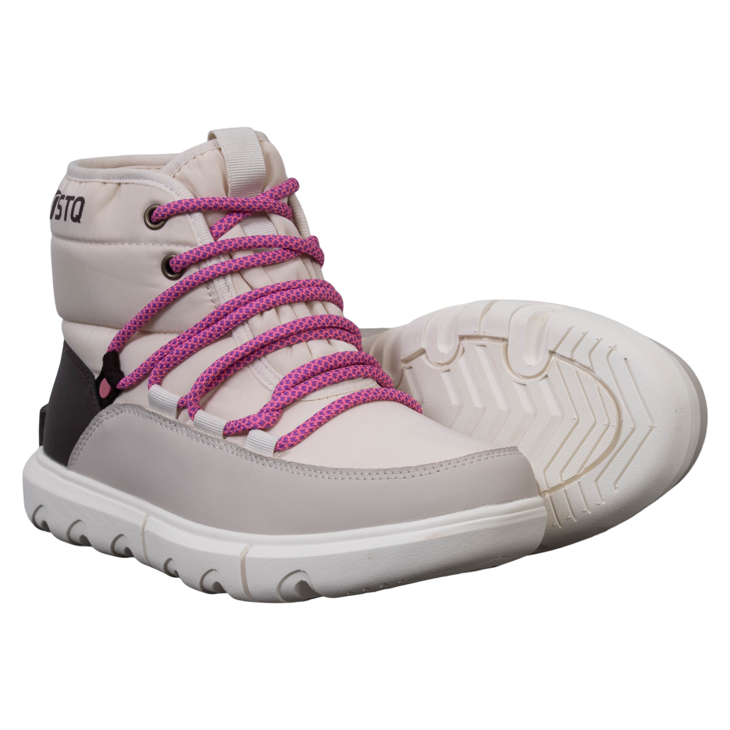 Dame Vinterstøvler Beige Beige