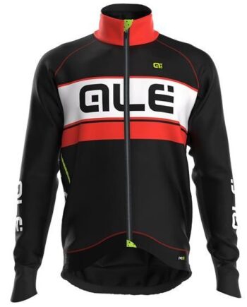 Al Prr Graphics Vinterjakke – Sort/Rød til kun 399 DKK!