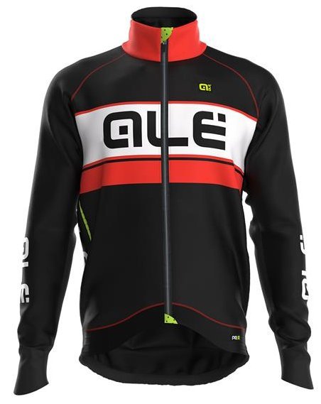 Al Prr Graphics Vinterjakke – Sort/Rød til kun 399 DKK!