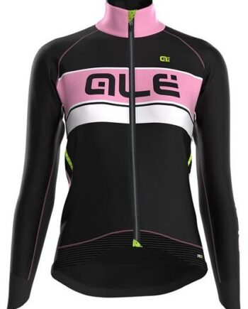 Al Prr Graphics Vinterjakke til Kvinder – Sort/Pink Tilbud