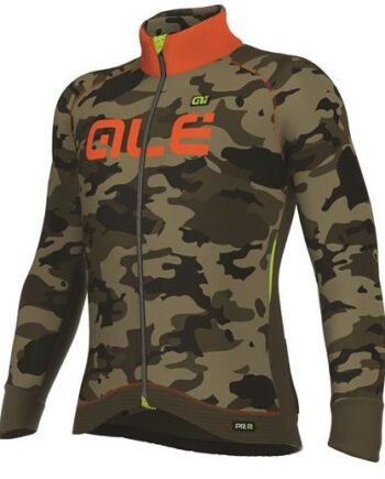 Camo Orange Vinterjakke – Vind- og Vandafvisende Tilbud