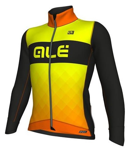 Al Rumbles Vinterjakke i Gul - Perfekt til Kolde Dage!