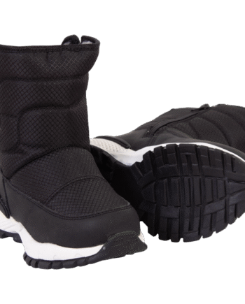 Walkway Tokyo Børne Vinterstøvler – Sort Black Friday Tilbud