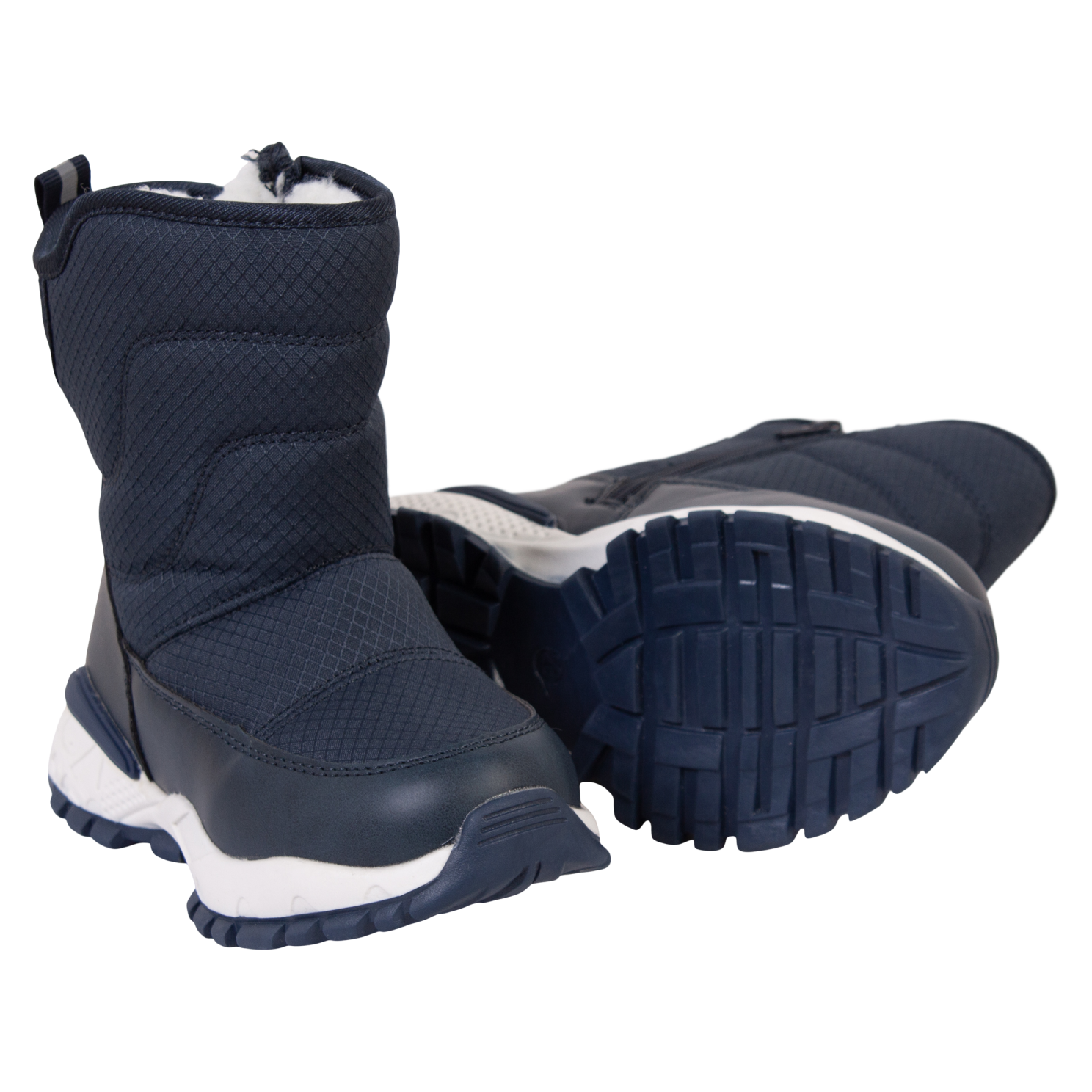 Walkway Tokyo Børne Vinterstøvler – Blå Tilbud!